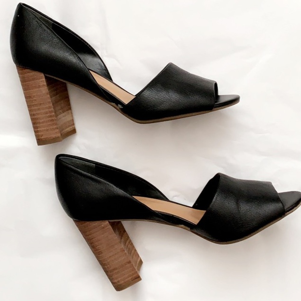 Franko Sarto leather shoes .